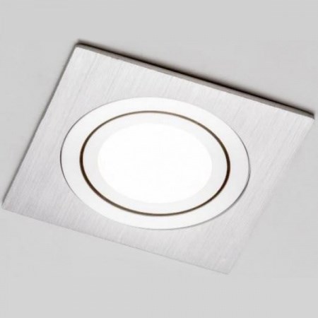 CAST 79 BRUSHED SILVER MR16 серебро, Cветильник встраиваемый (уп.50шт.) Max Light CAST 79 BRUSHED SILVER - фото 626728