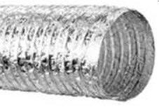 ALUDUCT Ø127мм*10м до +140°С Воздуховод Polar Bear ALUDUCT 127 - фото 626733