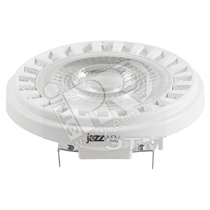 1036155 PLED-AR111 12w 3000K 960Lm G53 185-265V Лампа светодиодная (уп.10шт.) JazzWay (Китай) 1036155 - фото 626738