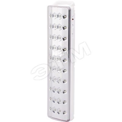 12903 EL21 40 LED аккум.светильник DC белый 280*70*50мм (уп.40шт.) FERON 12903 - фото 626758