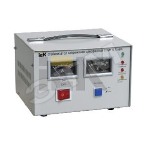 IVS10-1-00500 СНИ1-0,5кВА Стабилизатор напряжения однофазный IEK® IVS10-1-00500 - фото 626764