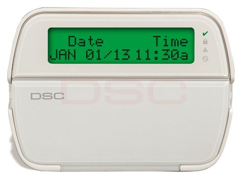 PK-5500 E1H2 Пульт текстовый с ЖКИ дисплеем PowerSeries DSC PK-5500 E1H2 - фото 626786
