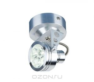 8903 LED хром (CH) Накладной светильник ВЫВЕДЕН ИЗ АССОРТИМЕНТА 8903 LED - фото 626793