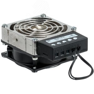 YCE-HVL-100-20 100Вт IP20 Обогреватель на DIN-рейку (встр. вентилятор) IEK® YCE-HVL-100-20 - фото 626798