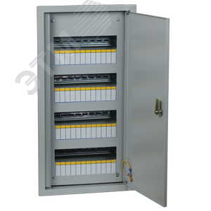 mb11-48 ЩРВ-48 IP31 (650х340х120) Щит распределительный встраиваемый с замком EKF mb11-48 - фото 626805