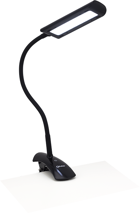 TL-315B черный Светодиодный настольный светильник GLIDE, димм., на прищепке, 8Вт ARTSTYLE												 TL-315B черный - фото 626814