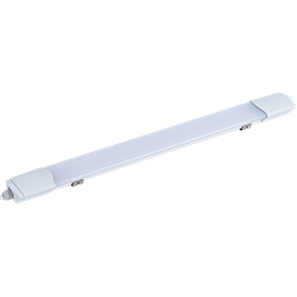 LSTV40ELC Ecola LED linear IP65 Тонкий линейный светодиодный светильник (замена ЛПО) 40W 220V 4200K 1185x60x30 (уп.30шт.) LSTV40ELC - фото 626871