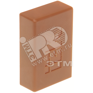 CKK10D-Z-020-010-K11 Заглушка КМЗ 20х10 дуб (уп.4шт.) IEK® CKK10D-Z-020-010-K11 - фото 626880