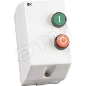 KKM16-018-380-00 Контактор КМИ11860 18А в оболочке Ue=380В/АС3 IP54 (уп.4шт.) IEK® KKM16-018-380-00 - фото 627010