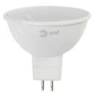 MR16-8W-12V-860-GU5.3 GU5.3 спот 12В (замена 75Вт) Лампа светодиодная (уп.10шт.) ЭРА Б0049095 - фото 627126