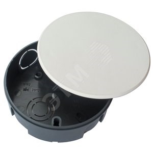 U191 Коробка распределительная с/у 106х17мм (уп.100шт.) Schneider Electric U191 - фото 627133