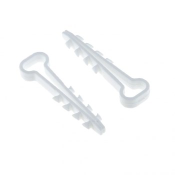 plc-nccf-5x8w Дюбель-хомут белый Ø5-8мм (уп.100шт.) EKF plc-nccf-5x8w - фото 627143