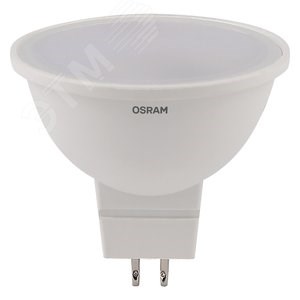 5585133 Value MR16 LED 10Вт GU5.3 4000К 800Лм спот 220В (замена 75Вт) Лампа светодиодная упаковка 5шт. (уп.10уп.) LEDVANCE (OSRAM) 4058075585133 - фото 627182