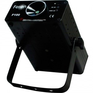 26475 F100 20W красный-зеленый 230V 160*185*100мм Проектор для лазер. ВЫВЕДЕН ИЗ АССОРТИМЕНТА 26475 - фото 627189