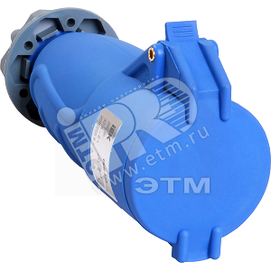 PSN21-032-3 MAGNUM Розетка переносная ССИ-223 32А-6ч/200-250В 2Р+РЕ IP44 MAGNUM (уп.10шт.) IEK® PSN21-032-3 - фото 627260