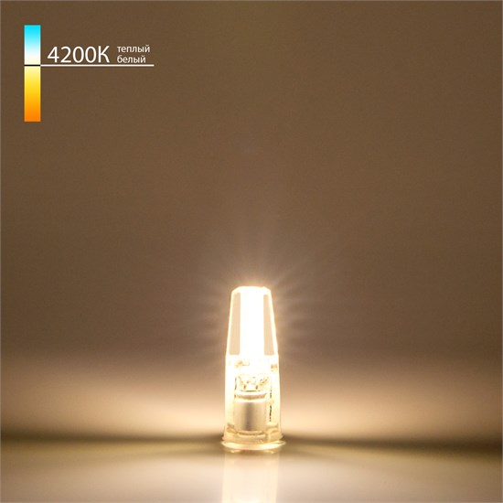 BLG412/BL126 G4 LED JC 3W 12V 360° 4200K G4 Лампа светодиодная (уп.20/2000шт.) Elektrostandard (Китай) a049615 - фото 627268