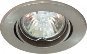 15003 DL110 MR11 35W G4.0 титан "поворотный" Светильник встраиваемый ВЫВЕДЕН ИЗ АССОРТИМЕНТА 15003 - фото 627279