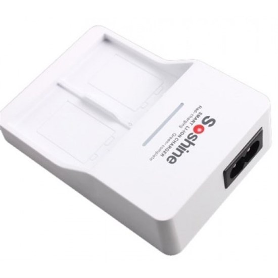 Soshine SC-V1(Fe) Зарядное устройство для кроны  86737 - фото 627321