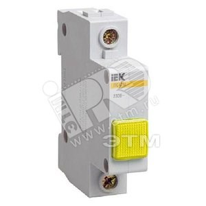 MLS10-230-K05 Сигнальная лампа ЛС-47, желтая, неон (уп.12шт.) IEK® MLS10-230-K05 - фото 627338