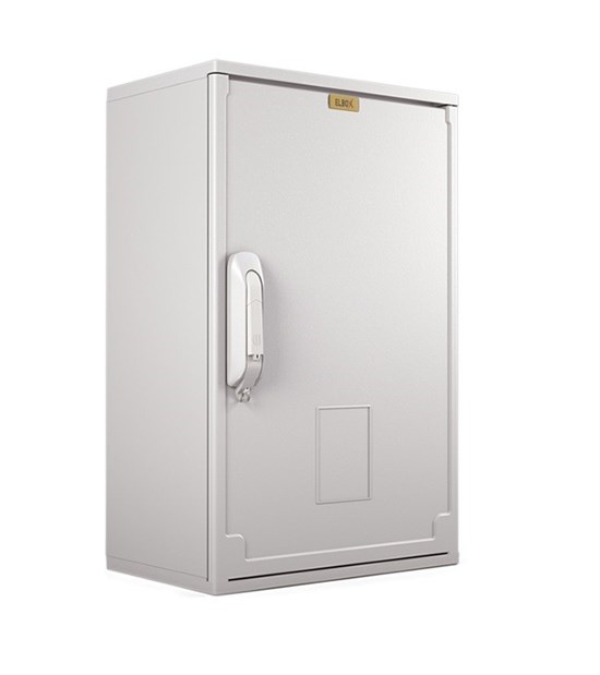 CM-EP-600.400.250-1-IP44 Elbox Электротехнический шкаф полиэстеровый IP44 (В600 x Ш400 x Г250) EP c одной дверью ЦМО (Россия) CM-EP-600.400.250-1-IP44 - фото 627341