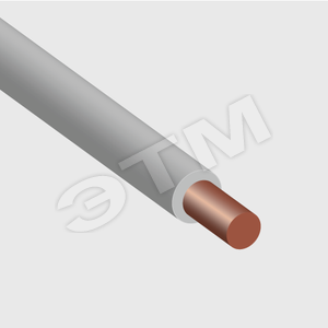 ПВ1/ПуВнг(A)-LS 1х0,75мм² Провод белый РЭК-PRYSMIAN ГОСТ (бухта 1200м.) ПВ1/ПуВнг(A)-LS 1х0,75-2 - фото 627391