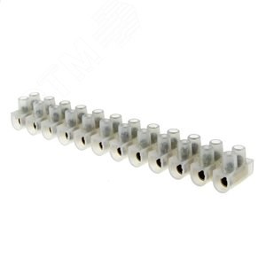 plc-KK-25-60 Зажим винтовой ЗВИ-60 6-16мм² 12пар (уп.10шт.) EKF (Китай) plc-KK-25-60 - фото 627396