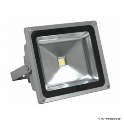 18281154 Прожектор светодиодный 30W 4000-4500К, IP65, 2400Лм MYLED 18281154 - фото 627397