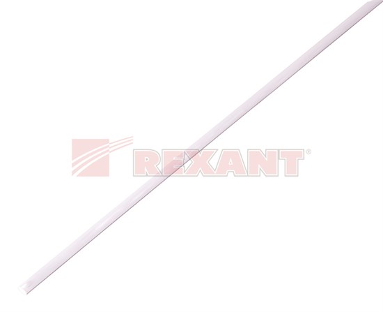 FD 20-2001 Трубка термоусаживаемая ТТУ(ТУТ) 2.0/1.0 белая (1м) (уп.50/5000м.) REXANT FD 20-2001 - фото 627432