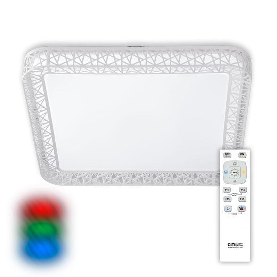 CL722080RC Герцог LED Люстра потолочная Citilux (Дания) CL722080RC - фото 627442