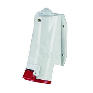 DIS5131657TF Розетка наружной установки с безвинтовыми клеммами IP44 16A 3P+E 400В (уп. 10шт) ДКС DIS5131657TF - фото 627449