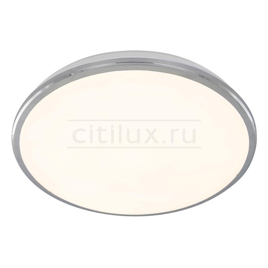 CL702301W Луна Хром LED Светильник настенно-потолочный CITILUX CL702301W - фото 627459