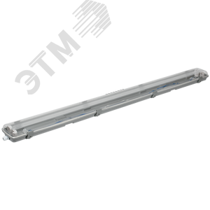 LDSP0-2202-2X120-K01 ДСП 2201 под LED лампу 2хT8 1200мм IP65 Светильник (уп.10шт.) IEK® LDSP0-2202-2X120-K01 - фото 627522