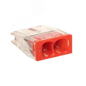 2273-242 PROxima Клемма монтажная 2x0,5-2,5мм² (медь+алюминий) с конт. пастой (уп.100шт.) EKF (Китай) plc-smk-2273-242 - фото 627535