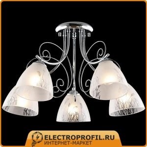30082/5 хром Светильник Оптима Евросвет 30082/5 - фото 627542