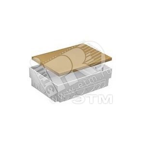 ISM50330 OptiLine 45 Коробка установочная для лючков пластиковая серая 75-955мм (уп.3шт.) Schneider Electric ISM50330 - фото 627578