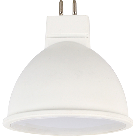 M2UV54ELB Ecola MR16 LED Premium 5,4W 220V GU5.3 4200K (комп.) мат. стекло Лампа св/д (уп.20/100шт.) M2UV54ELB - фото 627593