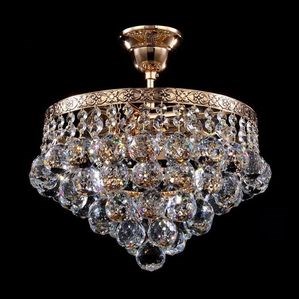 BA783-TK30-G Коллекция Diamant crystal серия Gala Люстра 4xE27 60W золото Maytoni Elegant BA783-TK30-G - фото 627634