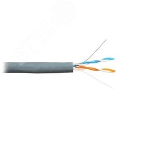1693235 Premium UTPнг(А)-LSLТx 4x2x0,5 5е in/Cu Витая пара UTP 4 пары AWG 24 Cat.5е внутренняя Cu (кор.305м.) SkyNet (Россия) 1693235 - фото 627801
