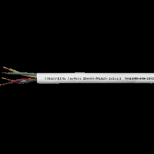 Лоутокс 20нг(А)-FRLSLTx 2х2х0,75мм² Кабель для систем ОПС и СОУЭ огнестойкий Спецкабель Лоутокс 20нг(А)-FRLSLTx 2 - фото 627821