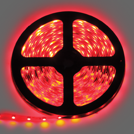 S2DR14ESB Ecola LED strip STD 14.4W/m 24V IP20 10mm 60Led/m Red Лента св/д, катушка 5м.(уп.20шт.) S2DR14ESB - фото 627825