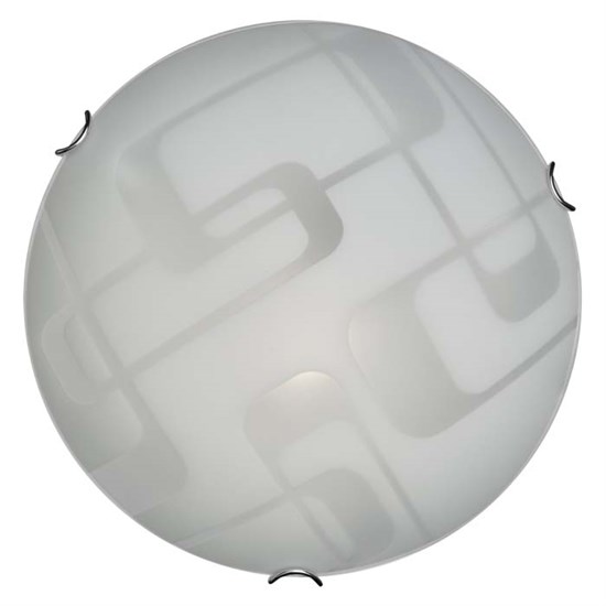 157/K SN16 086 белый/хром Н/п светильник E27 2*60W 220V Halo SONEX 157/K - фото 627962