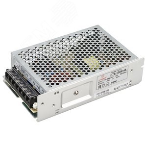 015941 HTS-100M-48 (48V, 2.2A, 100W) (Arlight, IP20 Сетка, 3 года) Блок питания Arlight (Россия) 015941 - фото 627985