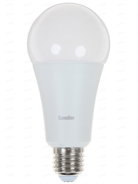 LED25-A65/830/E27 Светодиодная лампа 25Вт 220В (уп.10/100шт.) Camelion LED25-A65/830/E27 - фото 628018