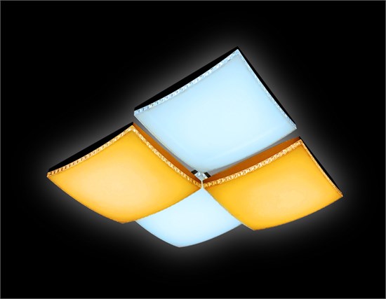 FP2324 WH 128W D480*480 ORBITAL (ПДУ УЛЬТРА) Светильник светодиодный Ambrella Light FP2324 WH 128W D480*480 O - фото 628037