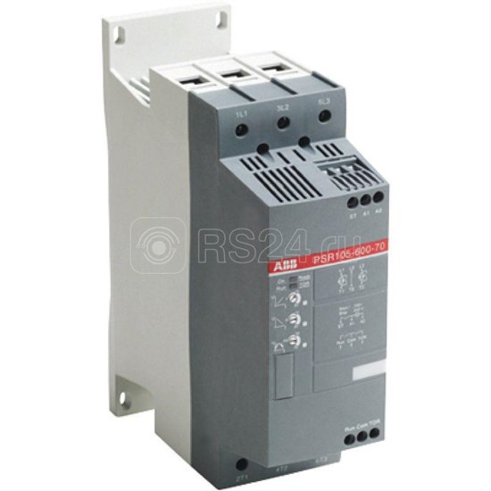 1SFA896112R7000 PSR60-600-70 Софтстартер 30кВт 400В ABB 1SFA896112R7000 - фото 628085