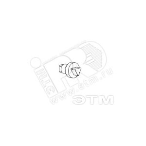 R5CE236 RAMblock Металлический ключ треугольного профиля 8мм ДКС R5CE236 - фото 628091