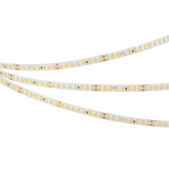 040011 Светодиодная лента UL-A160-8mm 24V Warm3000 12 W/m, IP20, 2835, 5m 7 лет Arlight (Россия) 040011 - фото 628121