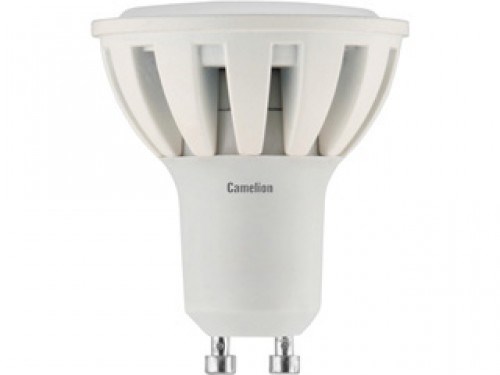 LED6-GU10/830/GU10 BrightPower Светодиодная лампа 6Вт 220В (уп.10/100шт.) Camelion LED6-GU10/830/GU10 - фото 628164