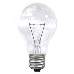 8106005 МО 36V 40W Е27 CL Лампа накаливания прозрачная (уп.100шт.) Калашниково (Россия) 8106005 - фото 628271