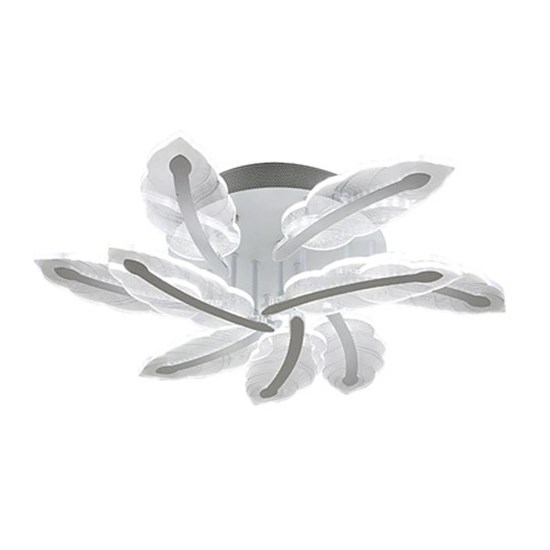 Decor 4012 150W White, Управляемый светодиодный светильник, 3000-6500К, Ø760х130мм Max Light Decor 4012 150W White - фото 628291